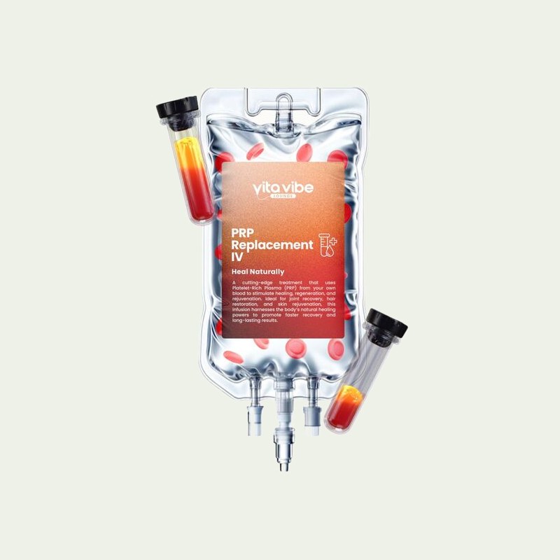 PRP Replacement IV