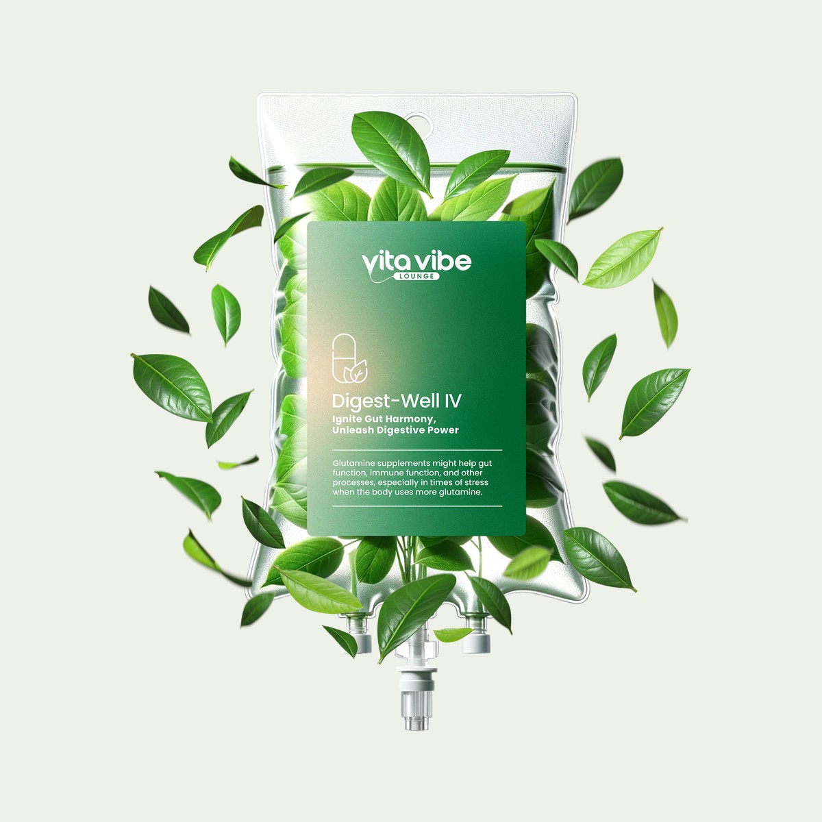 Digest Well Glutamine IV