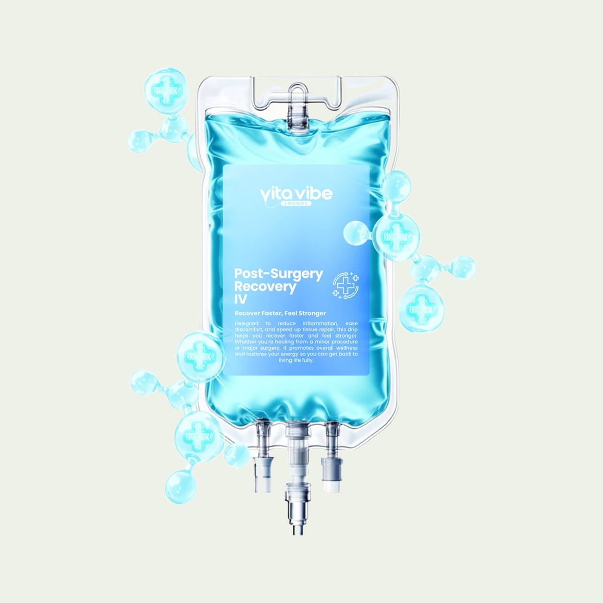 Post-Surgery Recovery IV